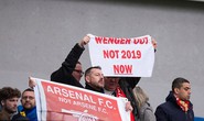 Arsenal thua 4 trận liền, fan khóc nức nở