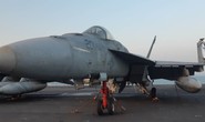 Ngắm dàn máy bay khủng trên tàu sân bay USS Carl Vinson
