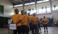 Hải quân tàu sân bay Mỹ hào hứng giao lưu bóng rổ với sinh viên Đà Nẵng