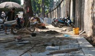 Sai phạm lát đá vỉa hè, nhiều cán bộ ở Hà Nội bị kiểm điểm