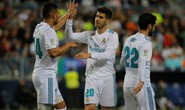 Thắng dễ Malaga, Real Madrid trở lại tốp đầu La Liga
