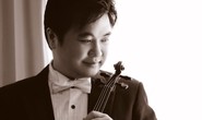 Nghệ sĩ violin Trần Hữu Quốc tái ngộ khán giả quê nhà