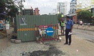 TP HCM: Tạm đình chỉ thi công nhiều công trình trên đường Huỳnh Tấn Phát