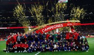 Đại thắng Sevilla 5-0, Barcelona đăng quang Cúp Nhà vua