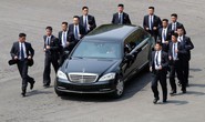 “Soi” xế sang của lãnh đạo liên Triều