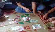 Phá đường dây đánh bạc ở quê nghèo