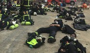 Cháy nhà máy Đài Loan có nhiều lao động Việt Nam, 5 lính cứu hỏa hy sinh