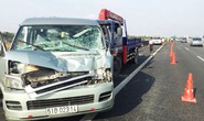 Xuống kiểm tra xe, tài xế bị xe cẩu tông tử vong