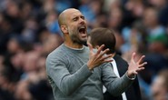 HLV Guardiola đau buồn sau trận thua ngược M.U