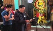 Đẫm lệ tiễn đưa trợ lý trọng tài bị đột quỵ