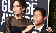 Pax Thiên tháp tùng Angelina Jolie dự Quả cầu vàng
