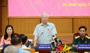 Tổng Bí thư: Lò đã nóng rực, chống tham nhũng đến cùng, không bỏ giữa chừng