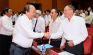 Cử tri nêu vụ Thủ Thiêm tại buổi Thủ tướng tiếp xúc cử tri