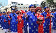 Tổ chức lễ cưới tập thể cho người lao động khó khăn ngày 2-9