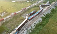 Toàn cảnh vụ tai nạn đường sắt kinh hoàng ở Thanh Hóa từ flycam