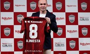 Andres Iniesta gia nhập J-League, nhận lương khủng 75 triệu euro