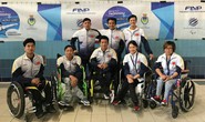 Bơi lội người khuyết tật giành 36 chuẩn Asian Paragames