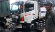 Liên tiếp xảy ra tai nạn giao thông hy hữu tại trạm BOT Liên Đầm