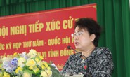 Bà Phan Thị Mỹ Thanh bị cử tri TP Biên Hòa truy vấn về tư cách ĐBQH