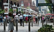 4 thanh niên người Việt nghi trộm cắp bị cảnh sát Singapore bắt
