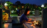 Thắp nến tri ân các anh hùng, liệt sĩ Điện Biên Phủ