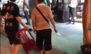 Nhóm khách Trung Quốc bị đánh te tua nghi ăn không trả tiền ở Nha Trang