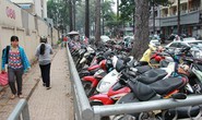 Tổng rà soát bãi giữ xe vỉa hè