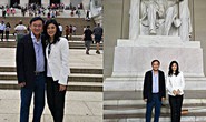 Rộ ảnh anh em bà Yingluck ở Mỹ