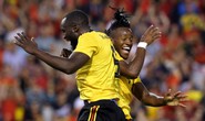 Lukaku lập cú đúp, Bỉ thót tim với chấn thương Hazard