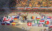 Khai mạc World Cup 2018: Sắc màu và âm nhạc