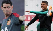 Tây Ban Nha - Bồ Đào Nha: Trận đấu của Hierro và Ronaldo
