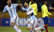 Trọng trách trên vai Messi