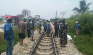 Băng qua đường sắt, đôi nam nữ đi xe máy bị tông tử vong