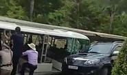 Lãnh đạo KDL Bà Nà Hills xin lỗi du khách vì ô tô điện gây tai nạn