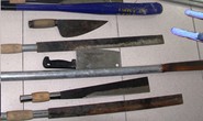 Bắt 6 thanh niên đòi nợ thuê liên tiếp nổ súng vào nhà dân