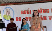Kỳ nữ Kim Cương khóc thương GS-TS Trần Văn Khê