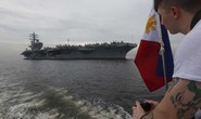 Siêu tàu sân bay Mỹ tới nơi Trung Quốc quân sự hóa các đảo nhân tạo