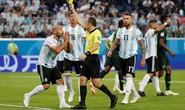 Gặp Pháp, Argentina làm sao đá!