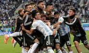Iceland trắng tay, Argentina đoạt vé nghẹt thở trước Nigeria