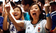Nhật vào vòng 1/8 nhờ chơi... sạch, CĐV xuống đường ăn mừng