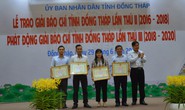 Báo Người Lao Động đạt giải B Giải Báo chí tỉnh Đồng Tháp lần thứ II