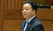 Bộ trưởng TN-MT Trần Hồng Hà ngồi ghế nóng trả lời chất vấn