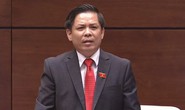 Bộ trưởng GTVT Nguyễn Văn Thể lần đầu ngồi ghế nóng trả lời chất vấn
