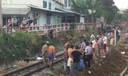 Bất thình lình lao vào đoàn tàu, nam thanh niên bị tông tử vong