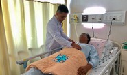 Một thanh niên sống sót hy hữu sau tai nạn giao thông