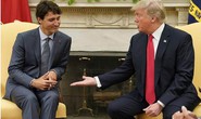 Ông Trump hỏi có phải Canada đốt Nhà Trắng?