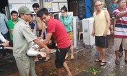 Lốc xoáy nhiều nơi ở Sài Gòn, cây xanh ngã rạp, 3 người trọng thương