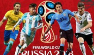 VTV công bố bản quyền truyền hình World Cup 2018 trong ngày 8-6?