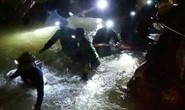 3 mũi giáp công tìm đội bóng mắc kẹt trong hang động Thái Lan