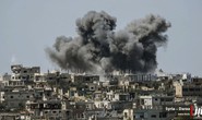 Syria phóng hàng trăm tên lửa gần nơi Israel đóng quân